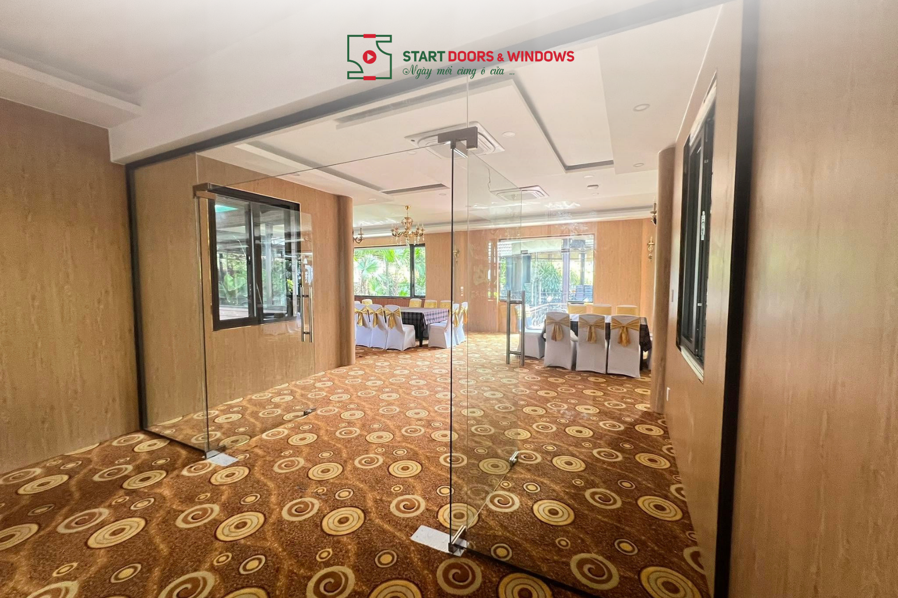 Start Windows và thế mạnh trong lĩnh vực cửa, vách nhôm kính