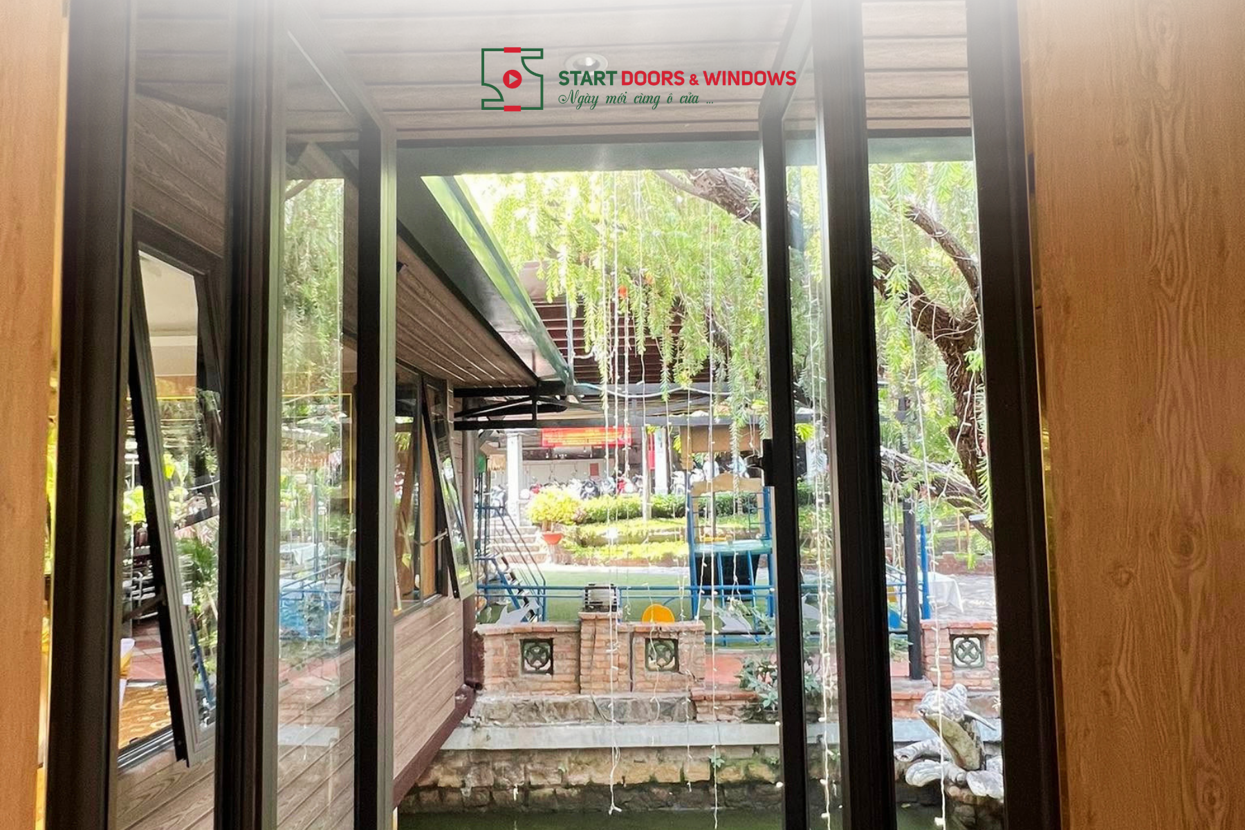 Hệ cửa nhôm và vách nhôm kính: Cân bằng giữa độ bền và tính thẩm mỹ