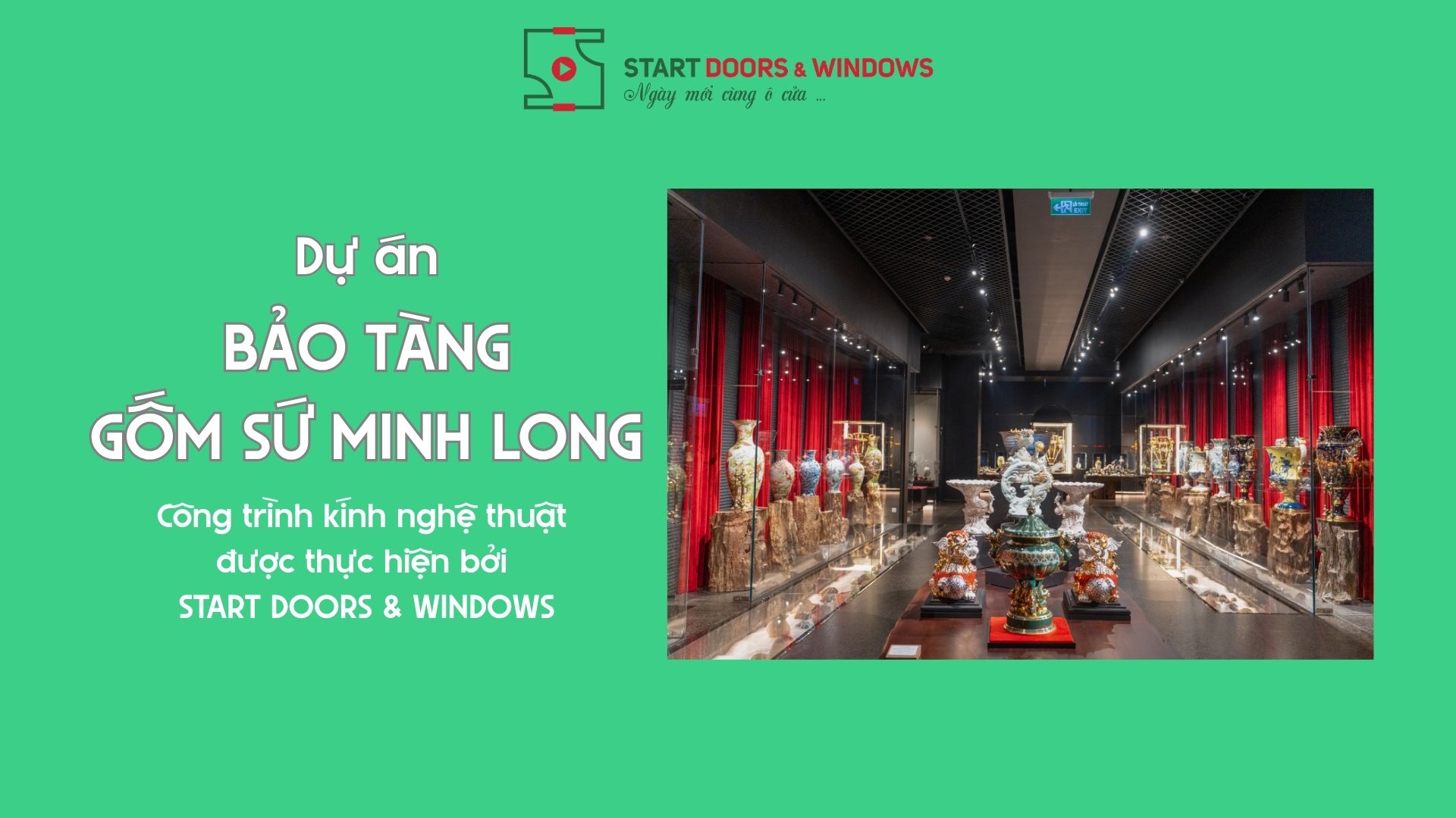 Dự án bảo tàng gốm sứ Minh Long