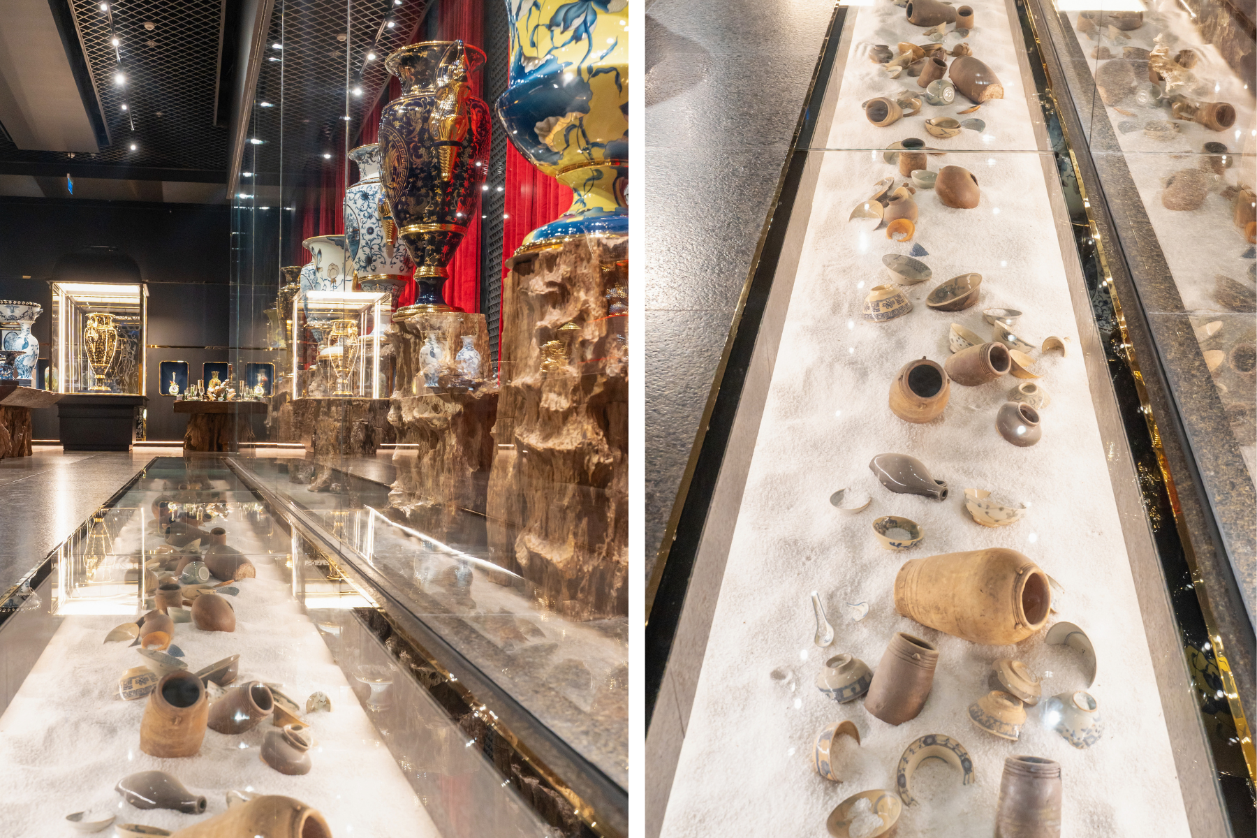 Hệ thống kính Start Windows được đưa vào công trình như một hệ thống đồng bộ, có khả năng tương tác với ánh sáng, với ngôn ngữ thiết kế và với chính tinh thần trưng bày của không gian.