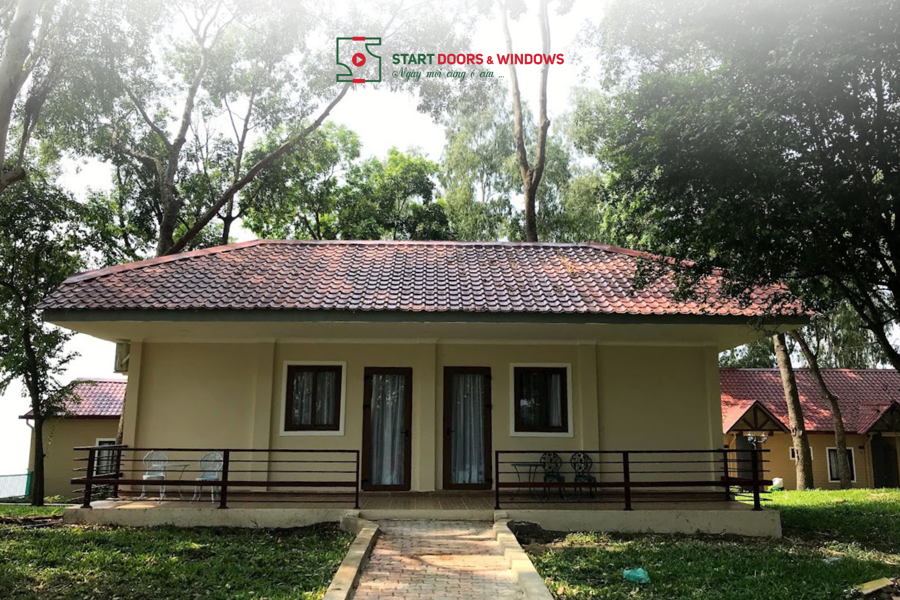 Hệ cửa và kính Start Windows không chỉ đáp ứng yêu cầu đẹp lúc ban đầu, mà còn bền bỉ theo thời gian.