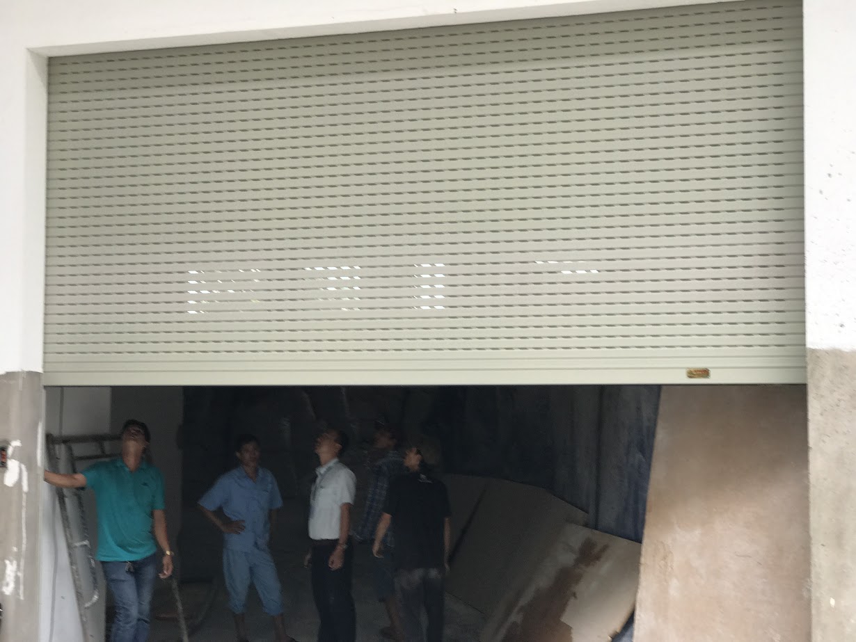 Cửa cuốn công nghệ Đức