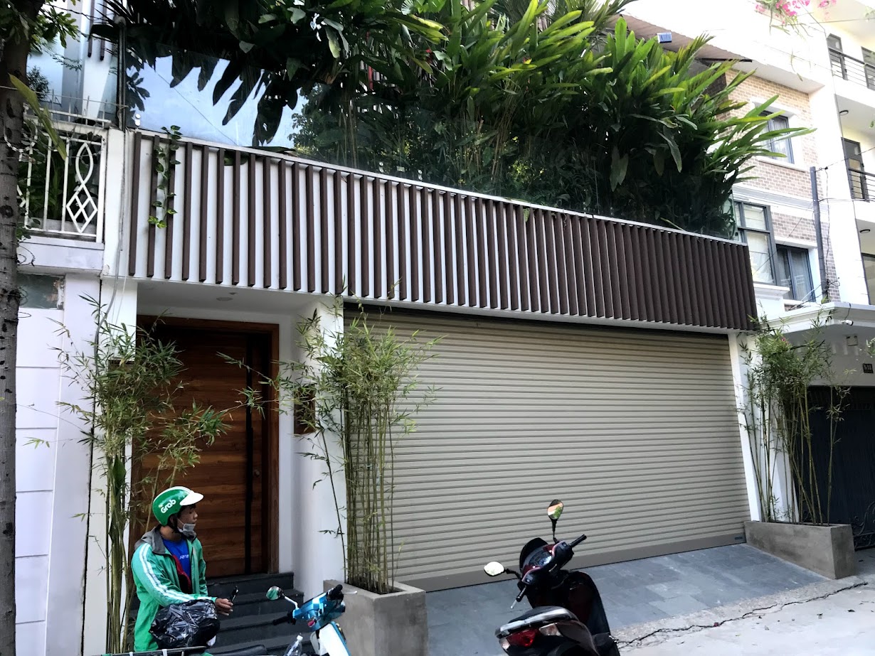 Cửa cuốn công nghệ Đức