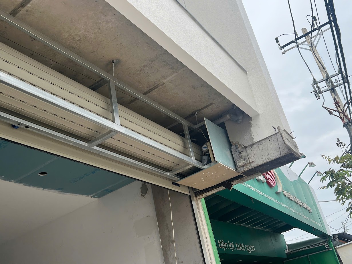 Cửa cuốn công nghệ Đức