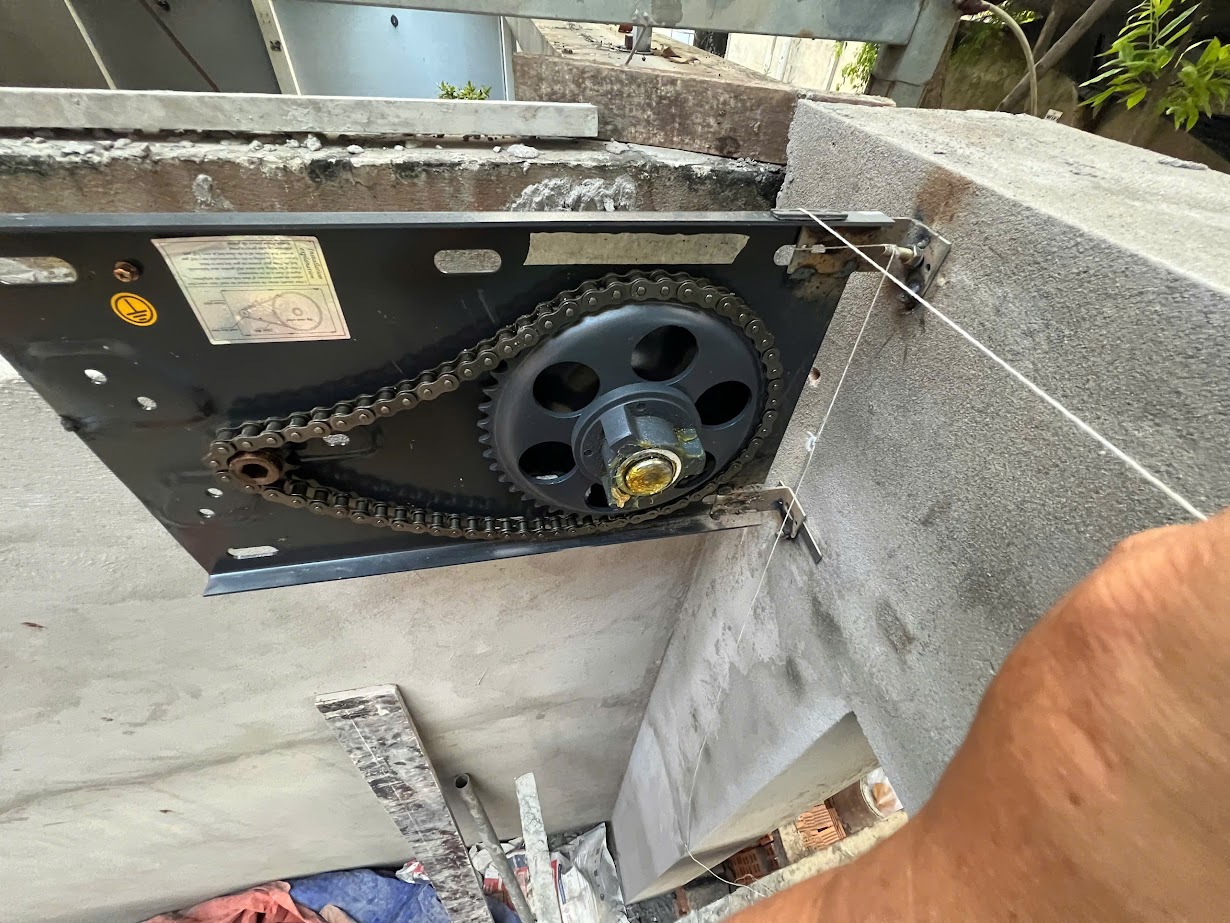 Cửa cuốn công nghệ Đức