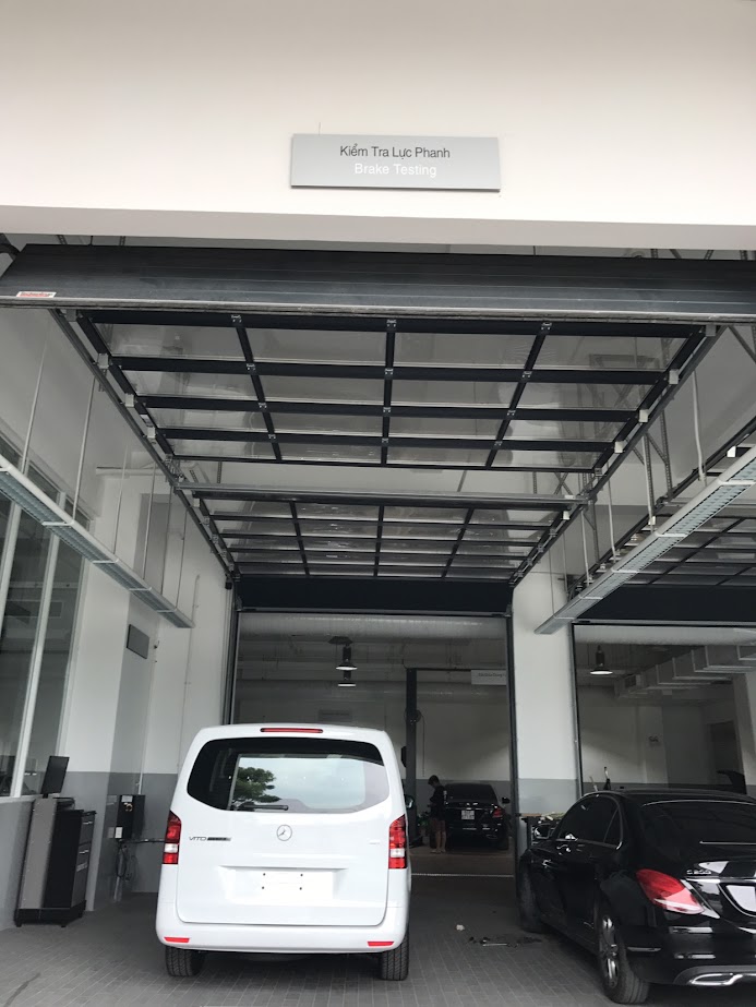 Cửa cuốn trượt trần