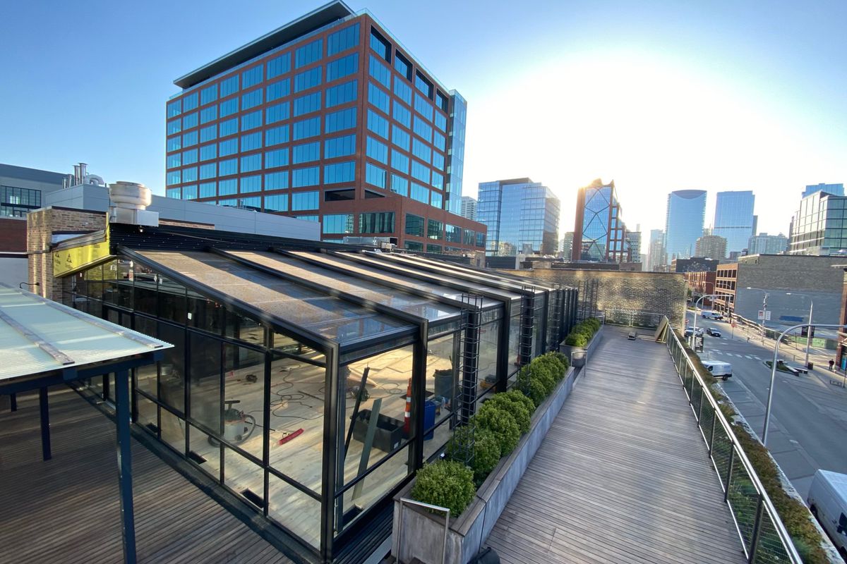 Chức năng và ứng dụng của mái kính di động