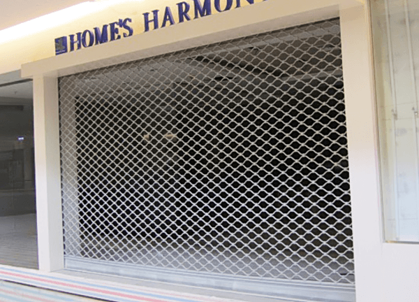 cửa cuốn mắt võng