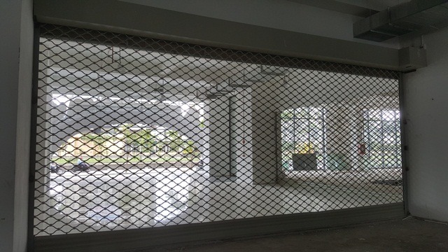 cửa cuốn mắt võng