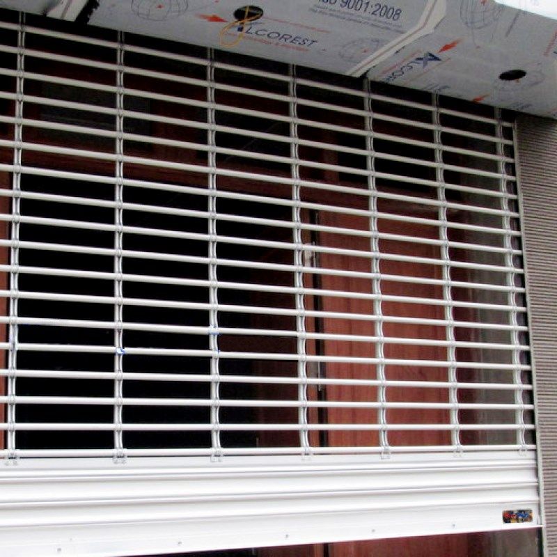 cửa cuốn song ngang