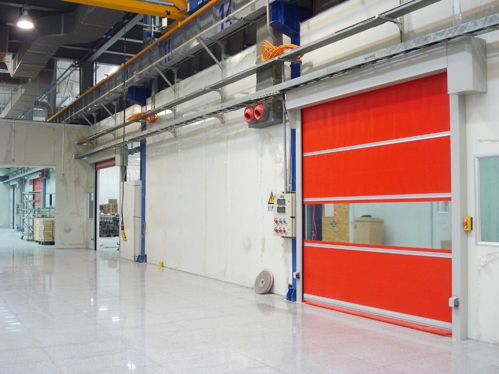 Cửa cuốn tốc độ cao