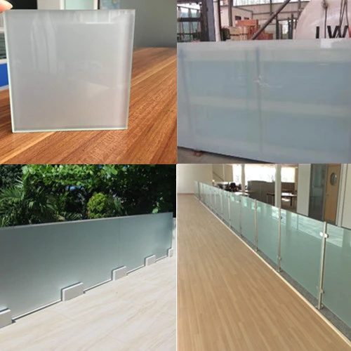 kính mờ axit