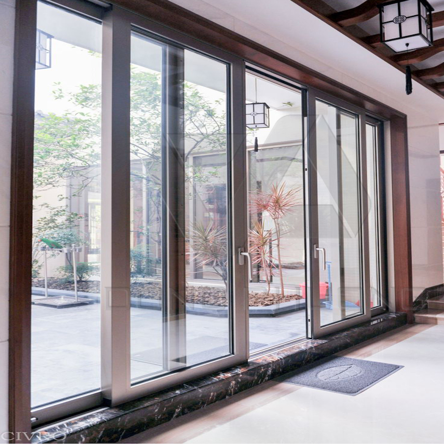 báo giá cửa nhôm xingfa