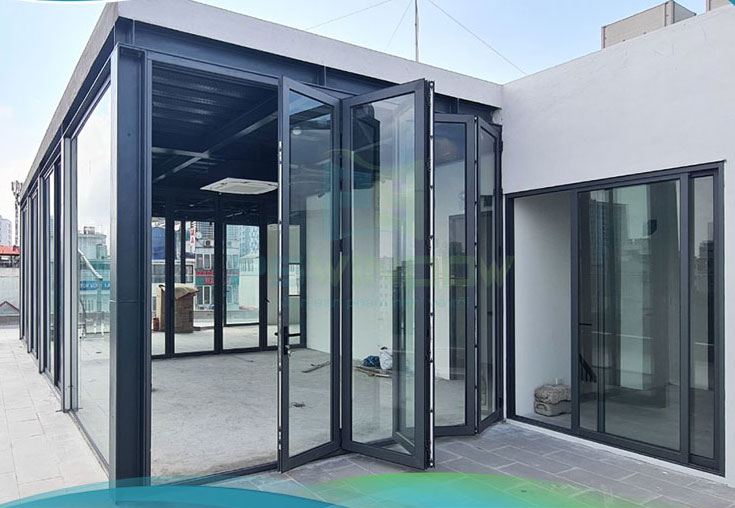 báo giá cửa nhôm xingfa
