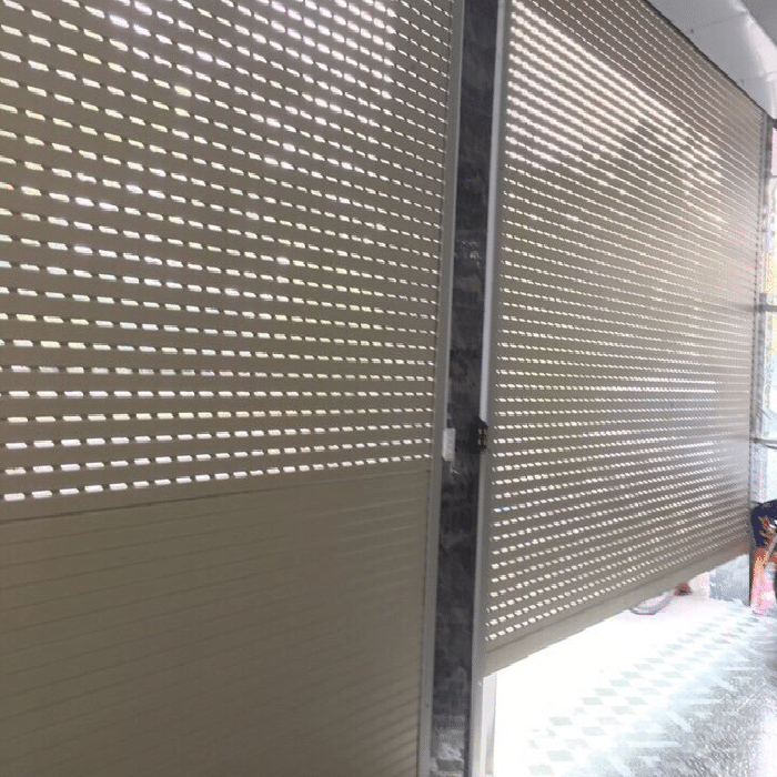 Cửa cuốn Nhôm công nghệ Đức