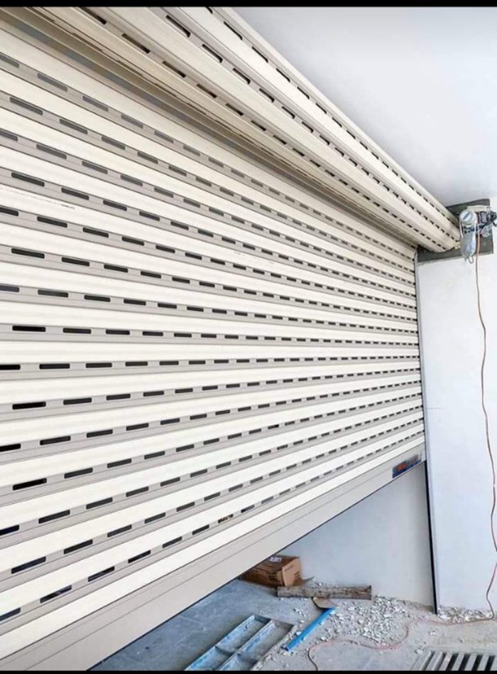 Cửa cuốn Nhôm công nghệ Đức