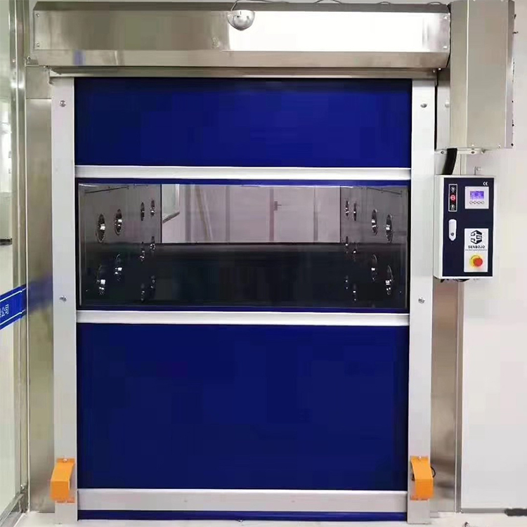 Cửa cuốn tốc độ cao