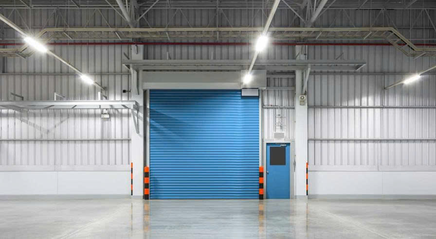 Cửa cuốn chống cháy