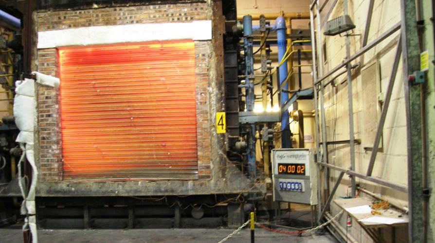 Cửa cuốn chống cháy