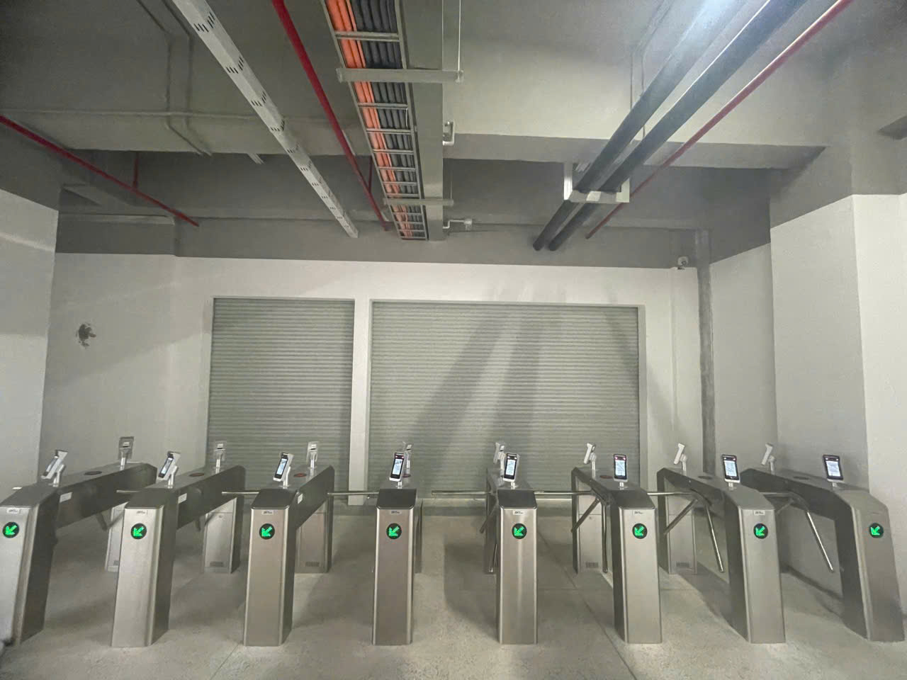 Cửa cuốn chống cháy