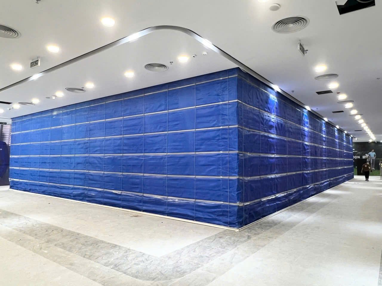 Cửa cuốn chống cháy