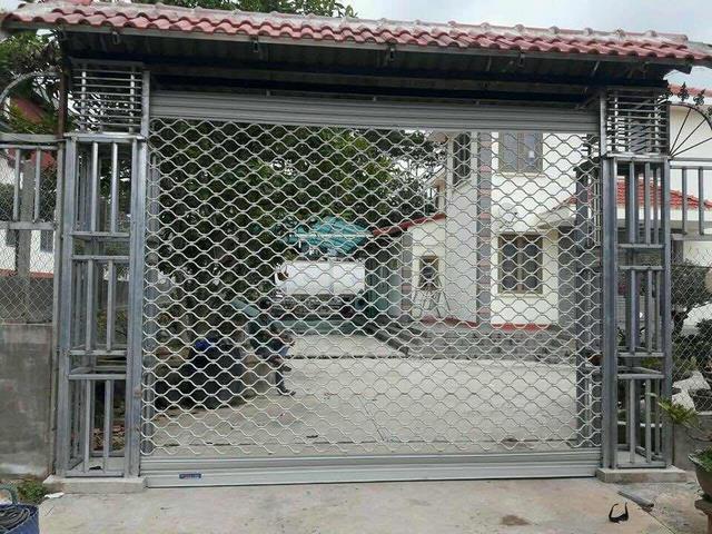Cửa cuốn mắt võng