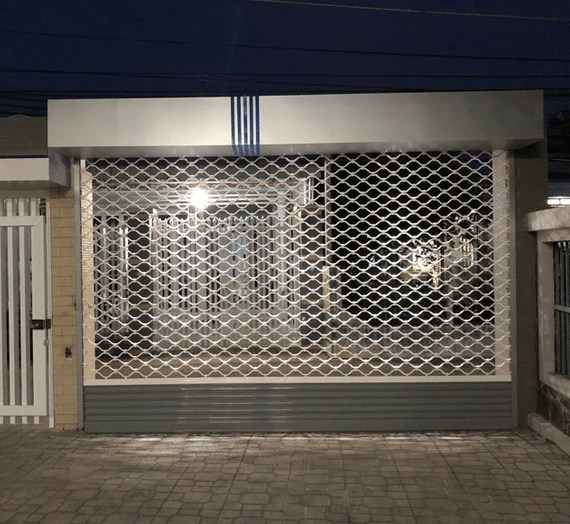 Cửa cuốn mắt võng