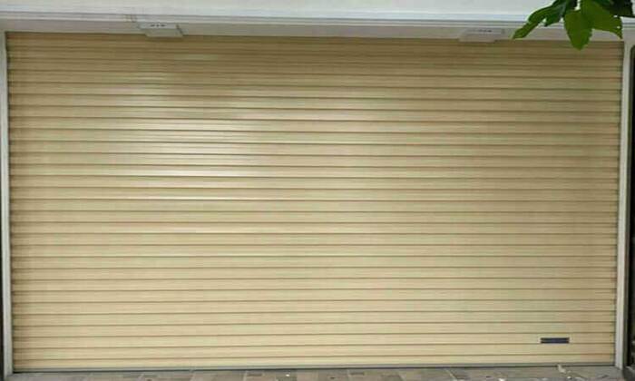 Cửa cuốn tấm liền công nghệ Úc
