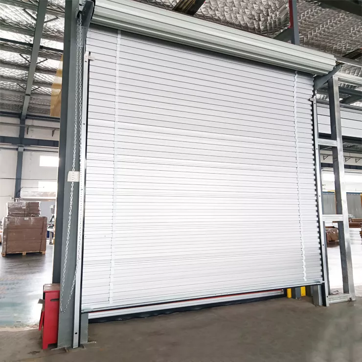 Cửa cuốn tấm liền công nghệ Úc