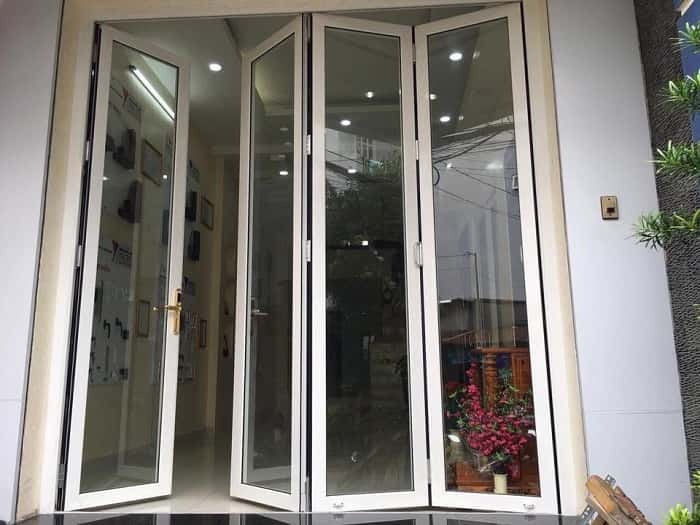 Cửa nhôm cầu cách nhiệt