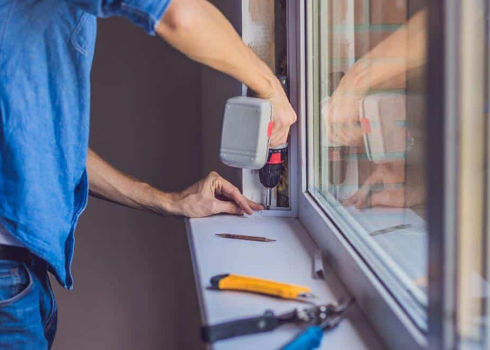 Bảo trì cửa nhôm
