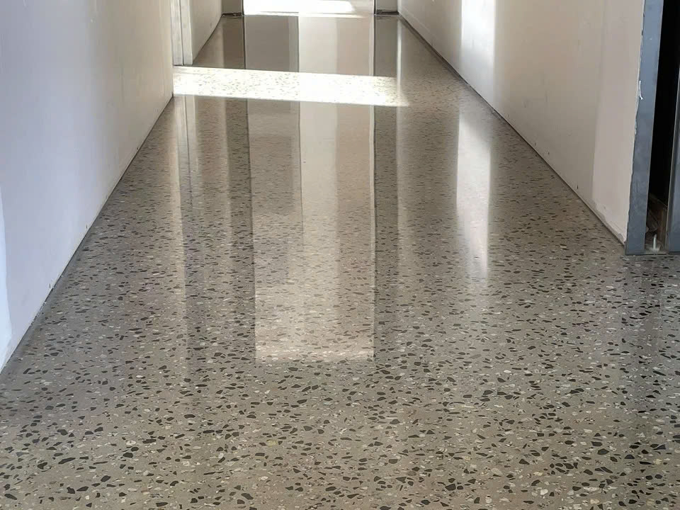 đá mài terrazzo