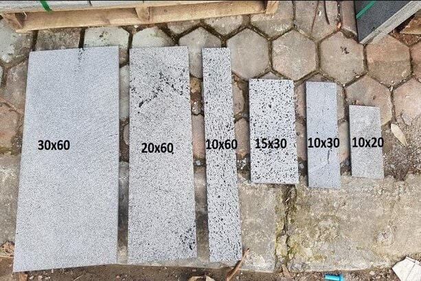 Đá ong xám