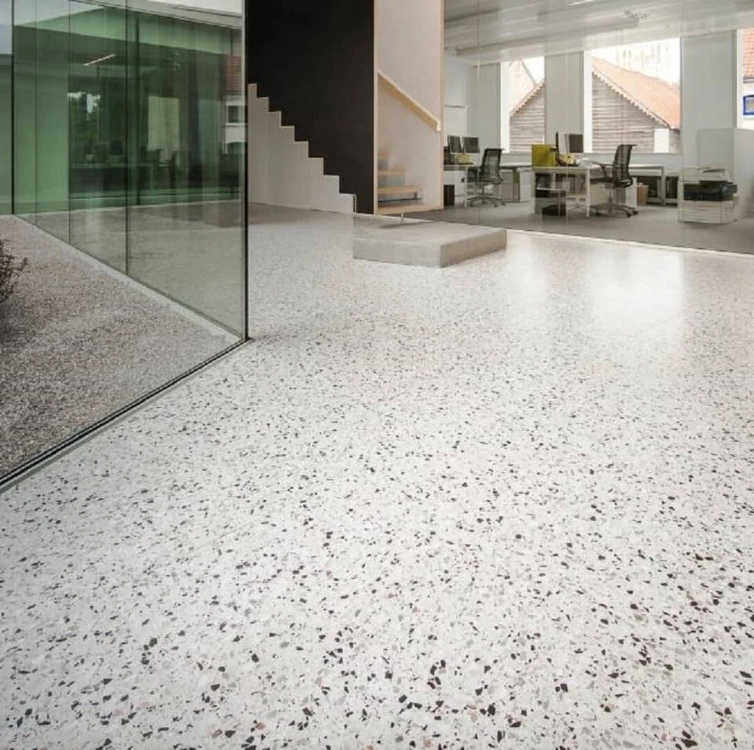 đá mài granito, đá vữa đá rửa, Đá Terrazo - Đá granito, Đà mài