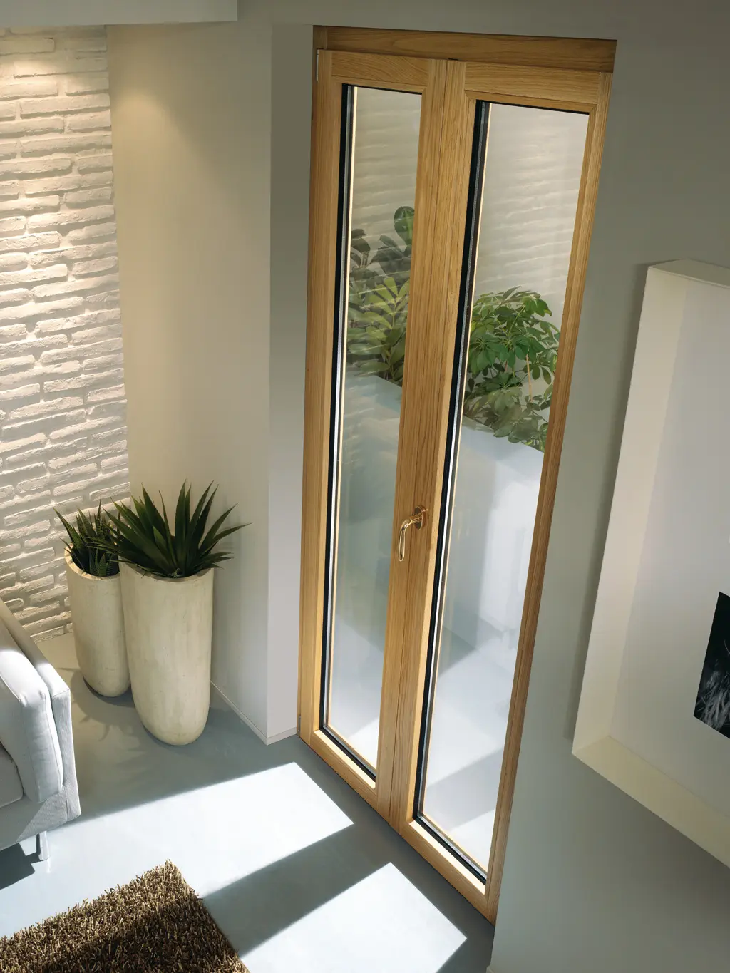 Báo giá thi công cửa nhôm Ponzio