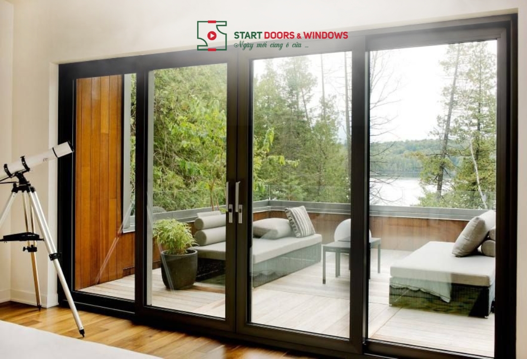 Báo giá thi công cửa nhôm Technal