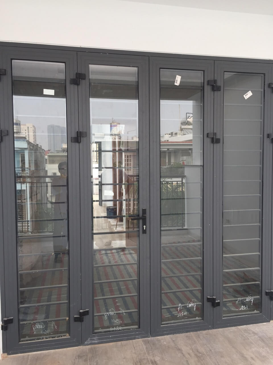 Báo giá thi công cửa nhôm Xingfa class a