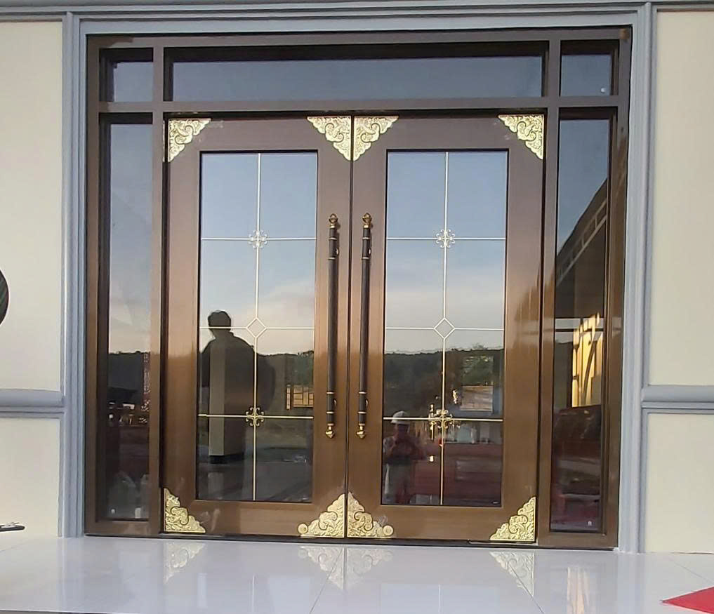Cửa nhôm xingfa Anode
