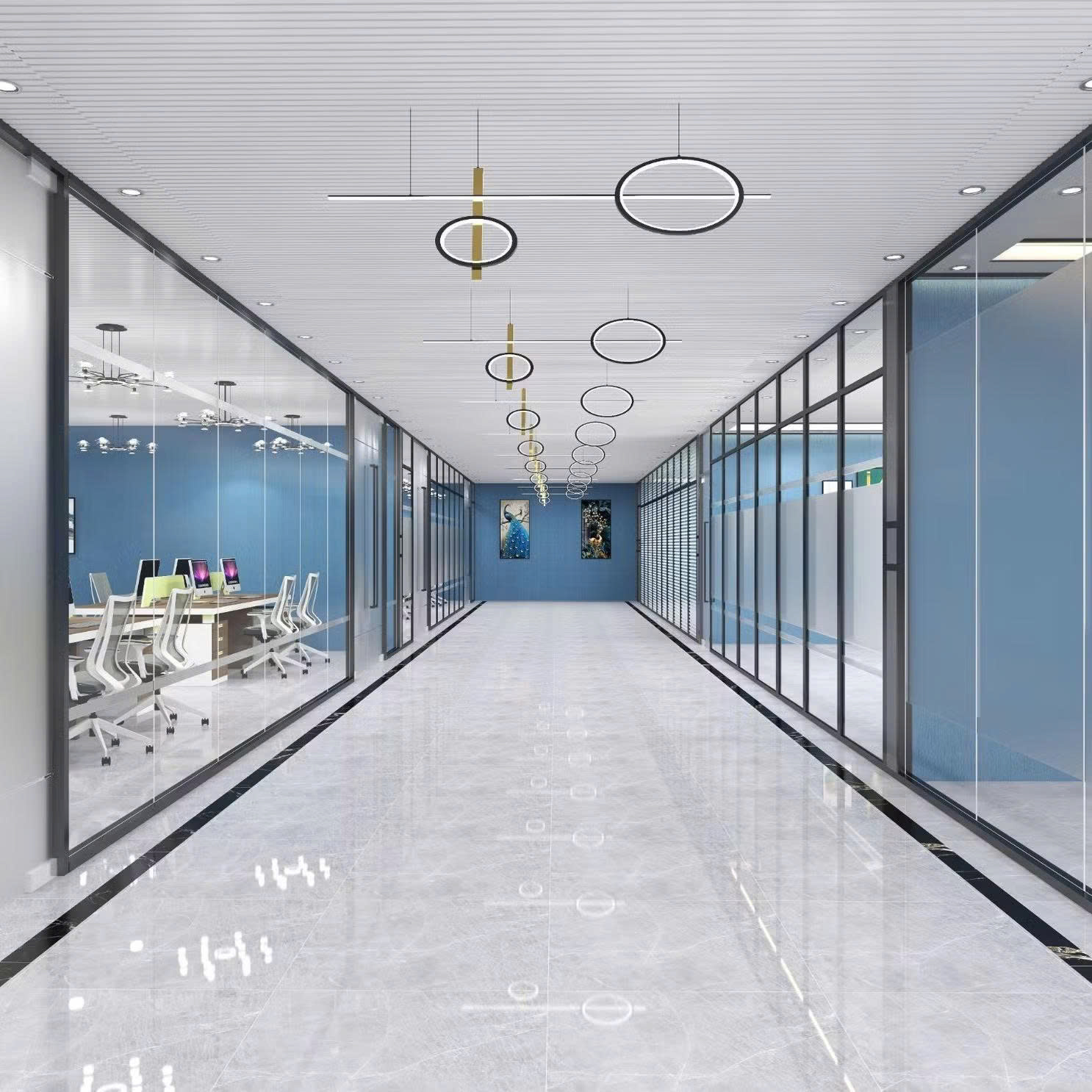 nhà thầu thi công kính cường lực tphcm