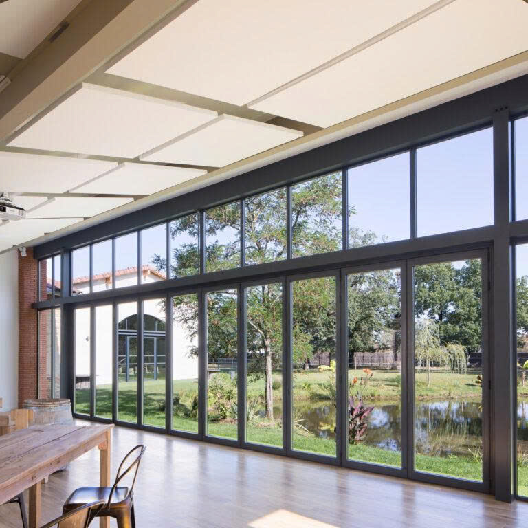 thi công cửa nhôm kính cao cấp quận 2