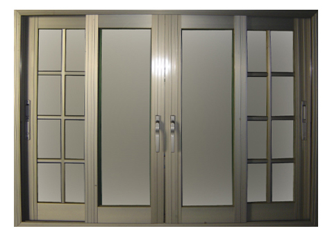 thi công lắp đặt cửa nhôm Anode
