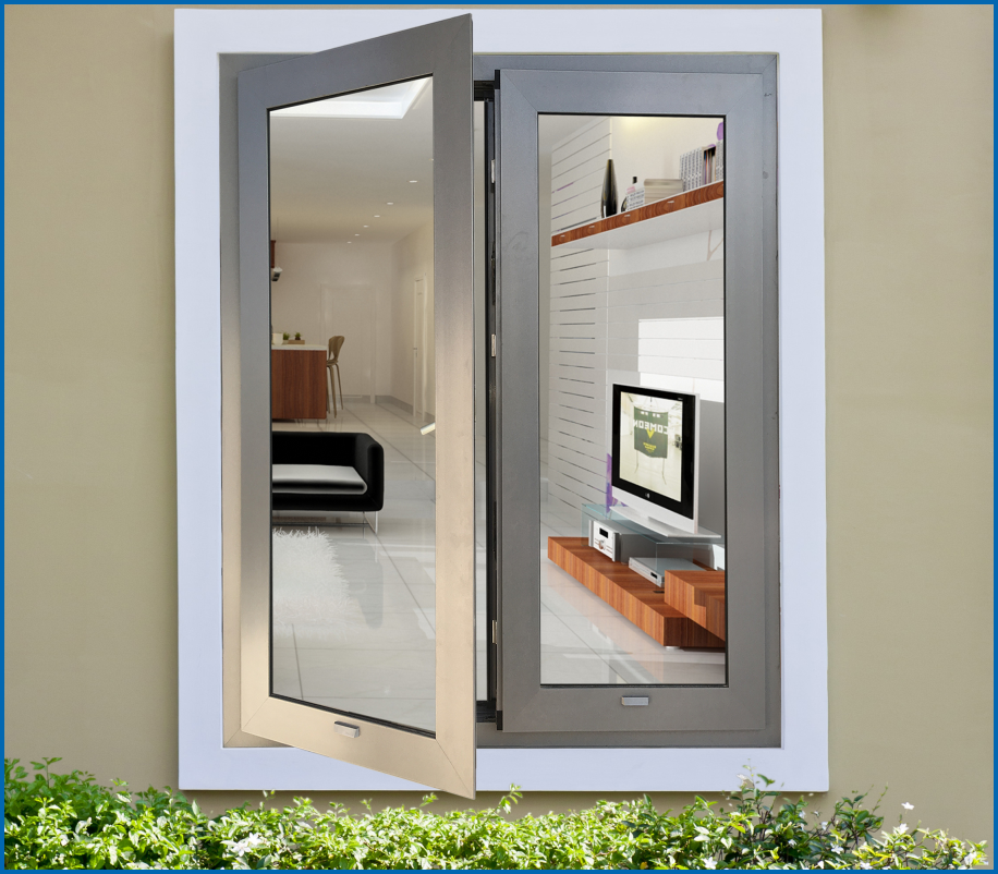 thi công lắp đặt cửa nhôm Ponzio