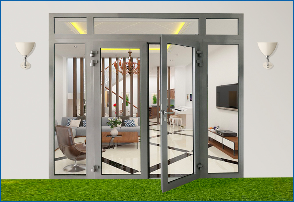thi công lắp đặt cửa nhôm Ponzio