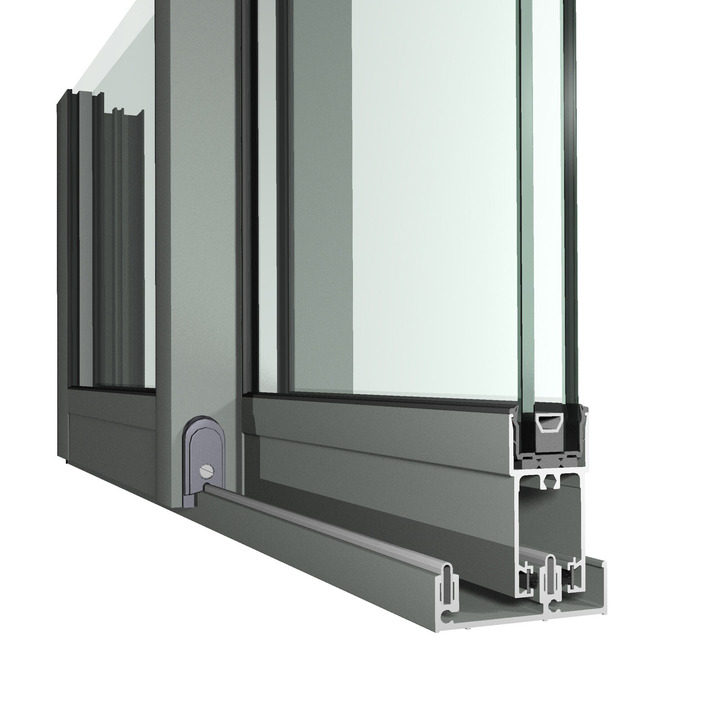 thi công lắp đặt cửa nhôm Reynaers