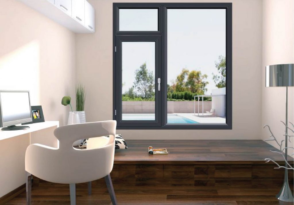 thi công lắp đặt cửa nhôm Rolan