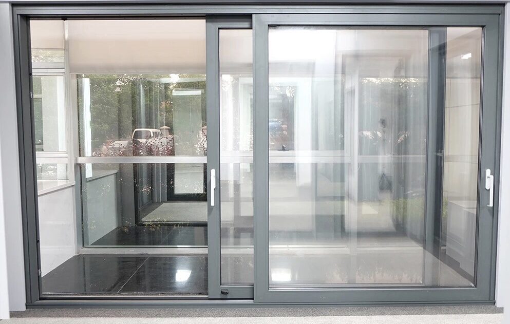 thi công lắp đặt cửa nhôm Schuco