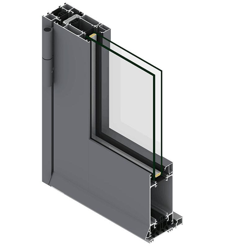 thi công lắp đặt cửa nhôm Technal