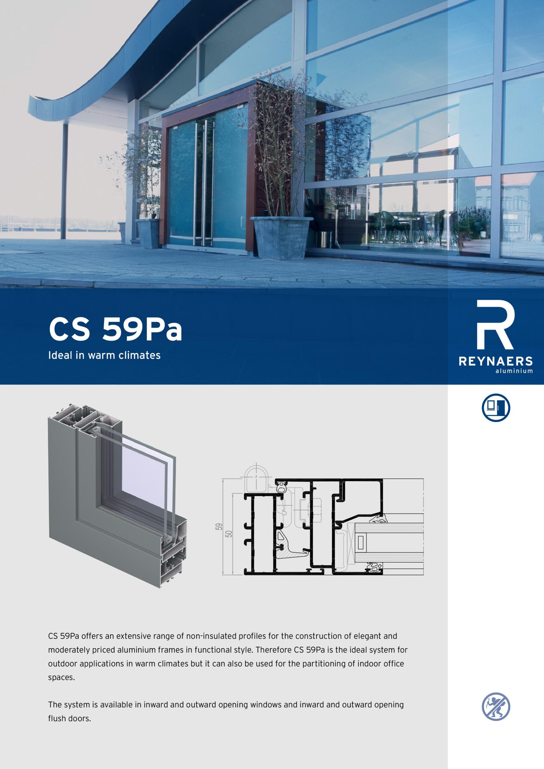 catalogue nhôm Reynaers