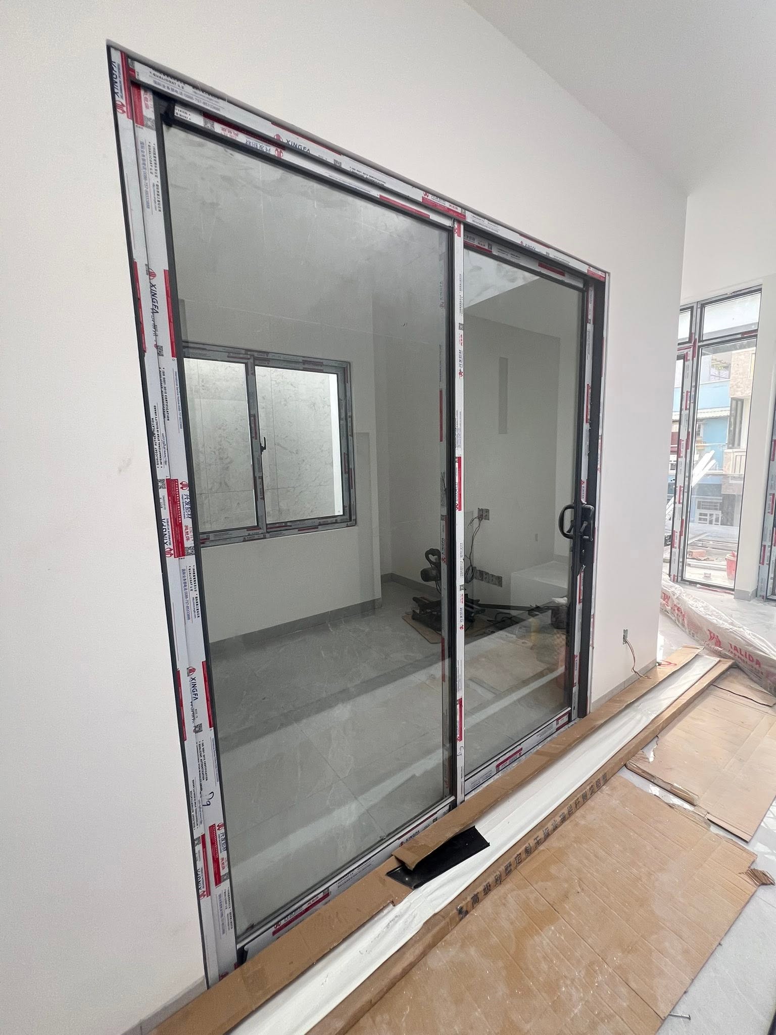 cửa nhôm xingfa hệ 55