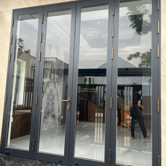 cửa nhôm xingfa hệ 55